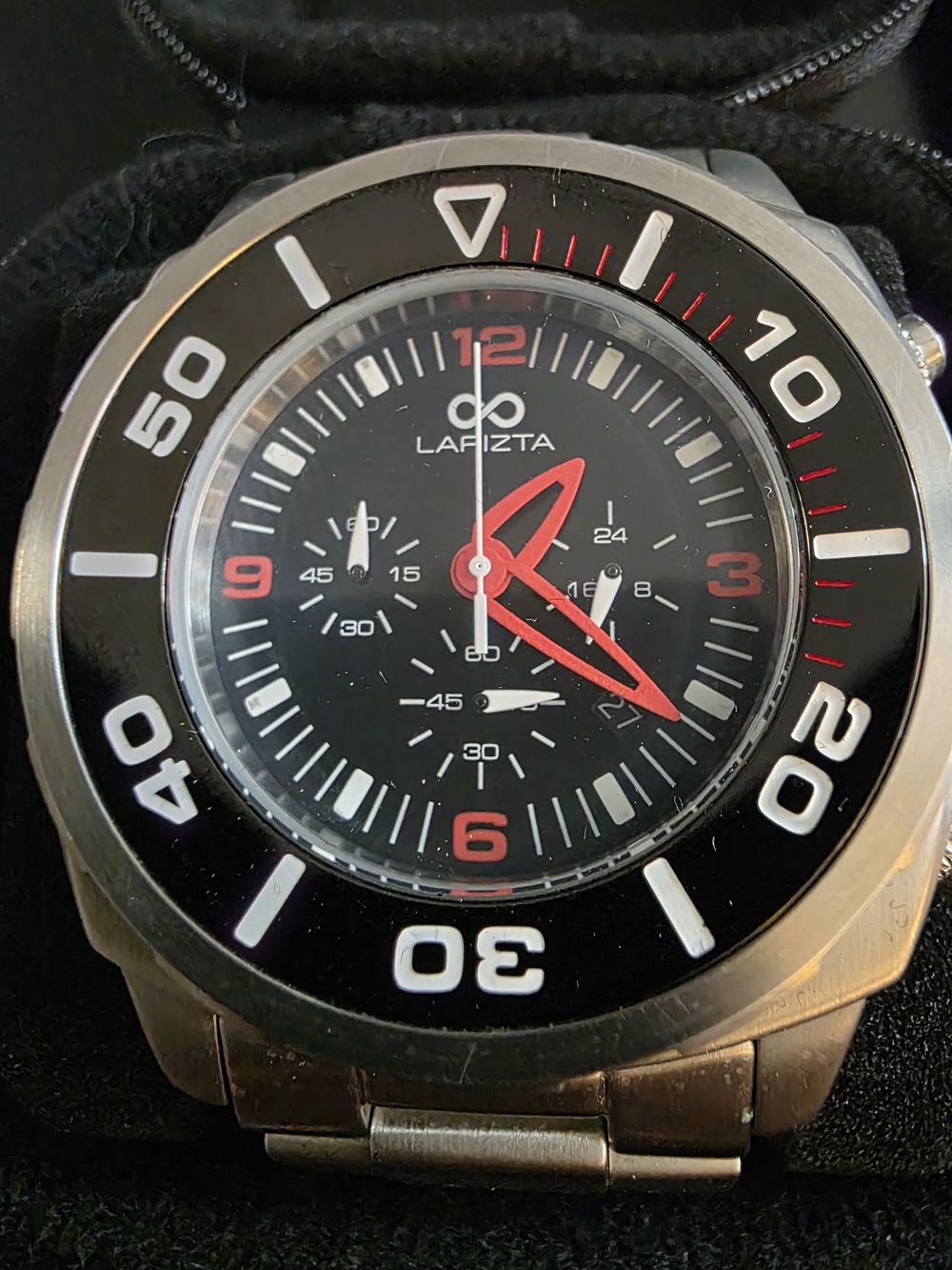 Lapizta Zatara Chronograph (L27 Series)